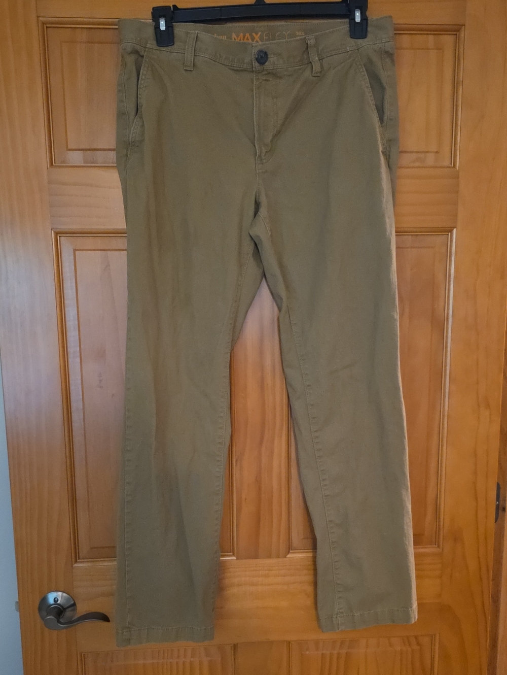 Urban Pipeline Max Flex Slim Straight Khaki Pants 34 X 32